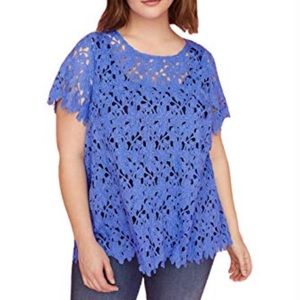 NWT Lane Bryant lace top